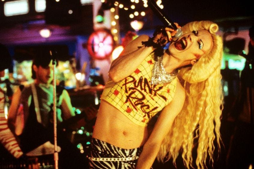 a still from hedwig and the angry inch