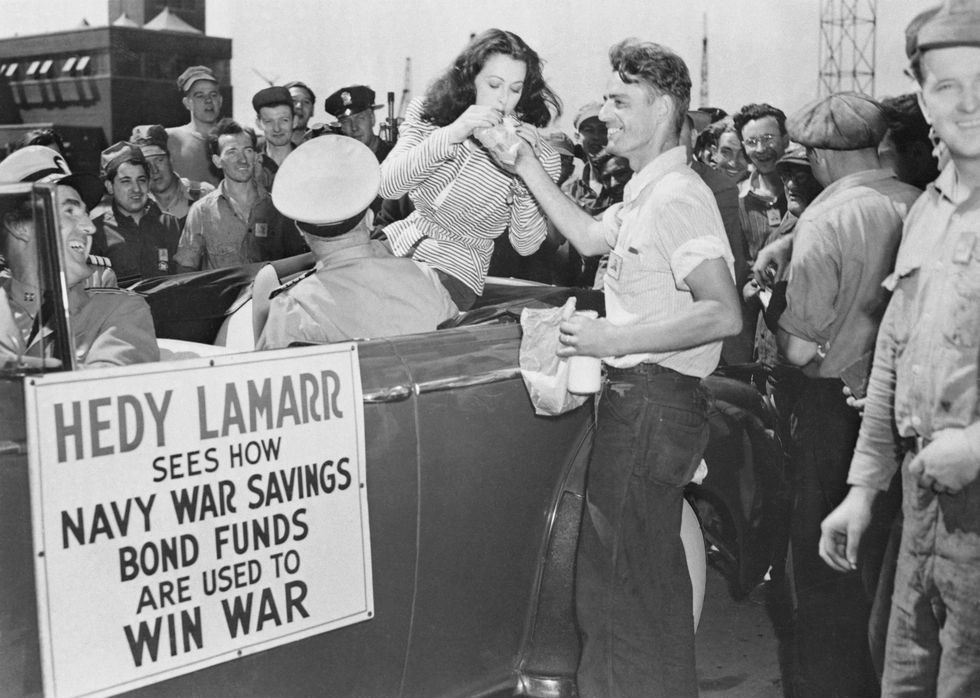 Hedy Lamarr: La sex symbol que llevó a la invención del Wi-Fi