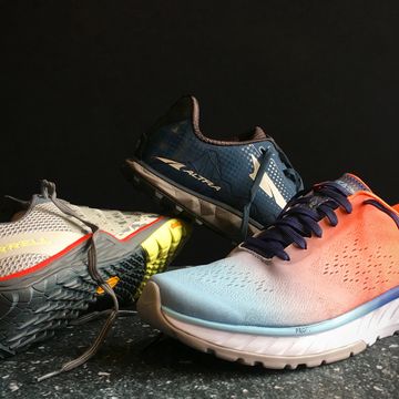  Brooks Womens PureGrit 8 Running Shoe - Amparo/Bel Air  Blue/Pearl - B - 8.5