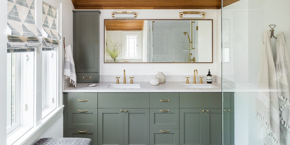 10 Stunning Bathroom Mirror Ideas