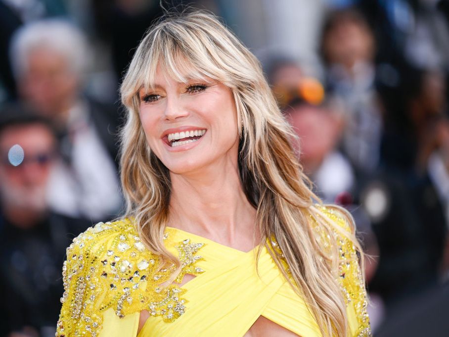 Www Heidi Klum Fuck Com - Heidi Klum Flashes ðŸ”¥ Abs And Underboob In A Cutout Gown At Cannes