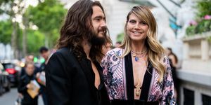 Heidi Klum e il marito Tom Kaulitz