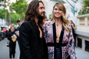 Heidi Klum e il marito Tom Kaulitz