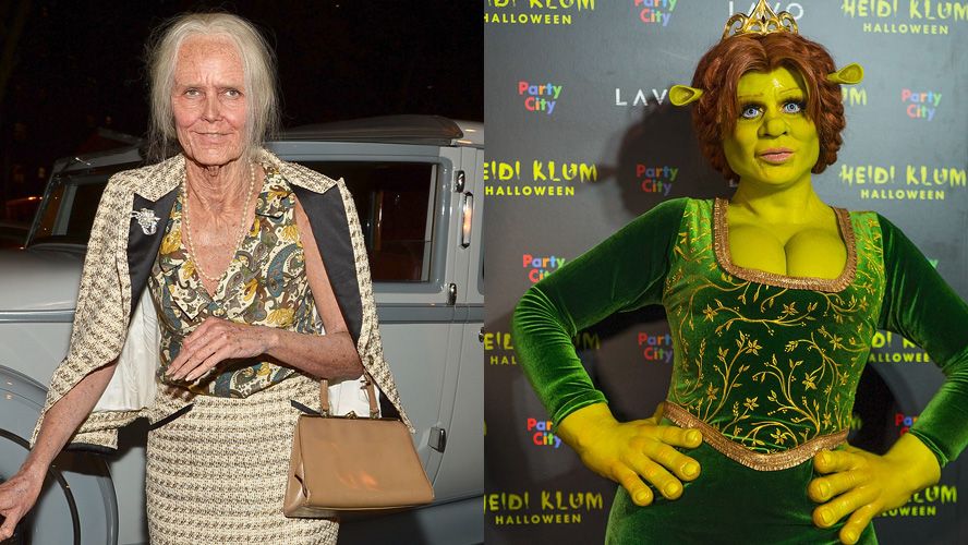 25 Of Heidi Klums Best Halloween Costumes From Over The Years