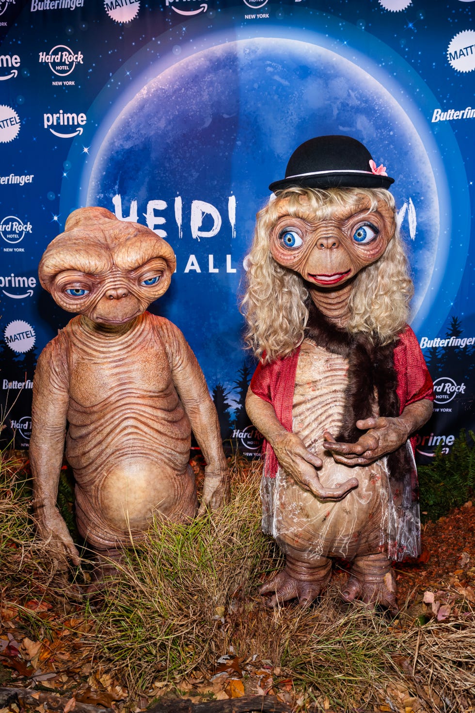 heidi klum halloween costumes