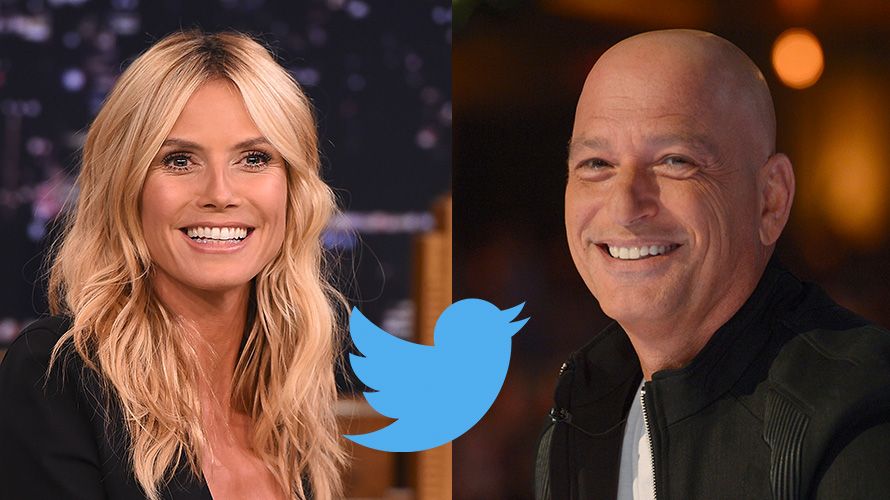 Heidi Klum and Howie Mandel's 'America's Got Talent' Twitter “Feud” Was Hysterical