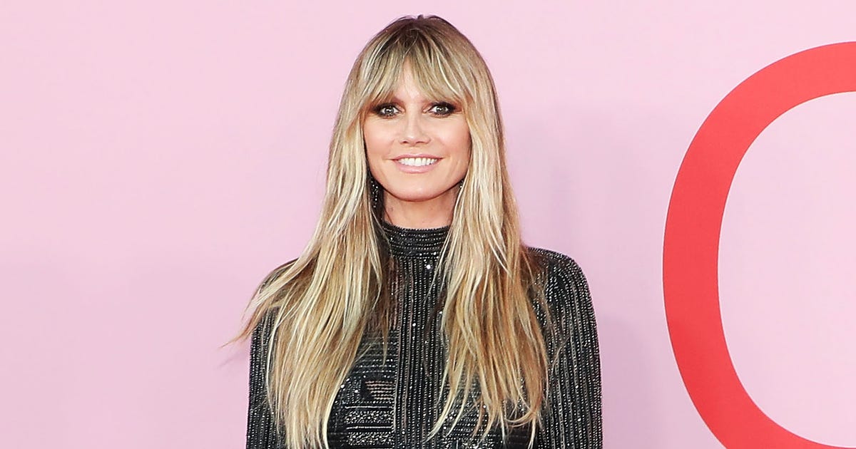 Heidi Klum goes topless and makeup-free in new video