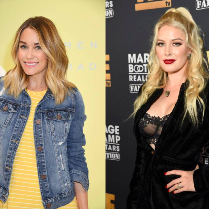 Run For The Hills, Because Heidi Montag And Lauren Conrad Are Feuding Again