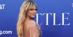 heidi klum shares new naked picture