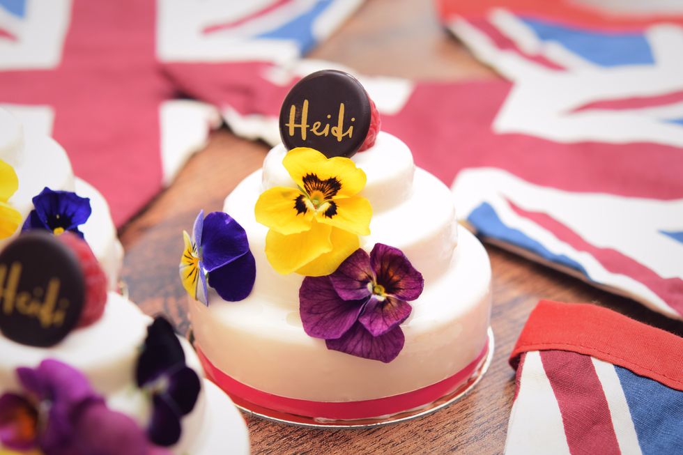 Heidi bakery royal wedding cake