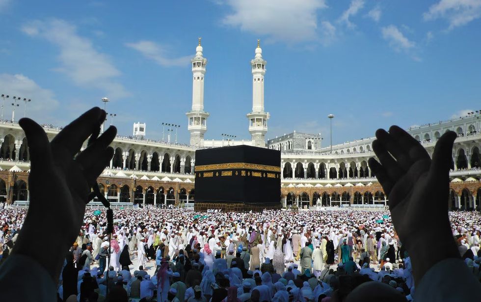 mekka is de heiligste plek in de islam