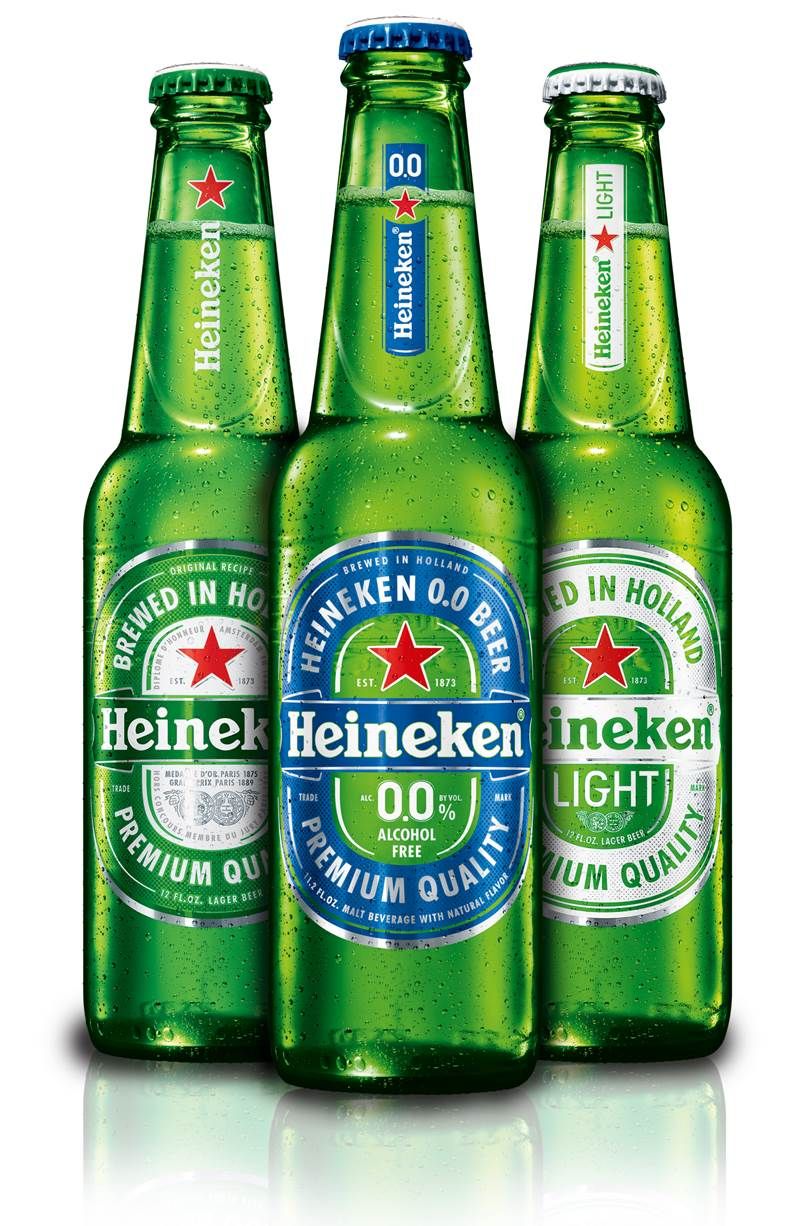 Heineken non-alcoholic beer