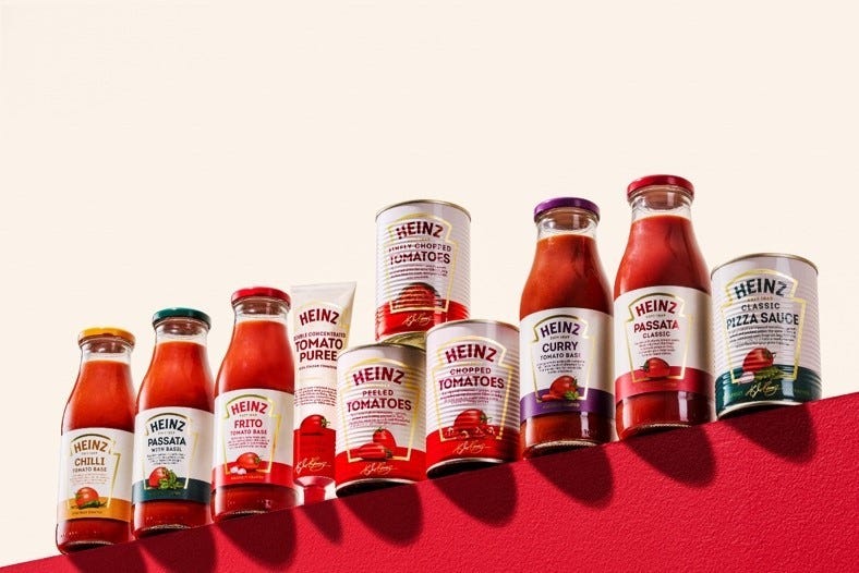 heinz culinary tomatoes