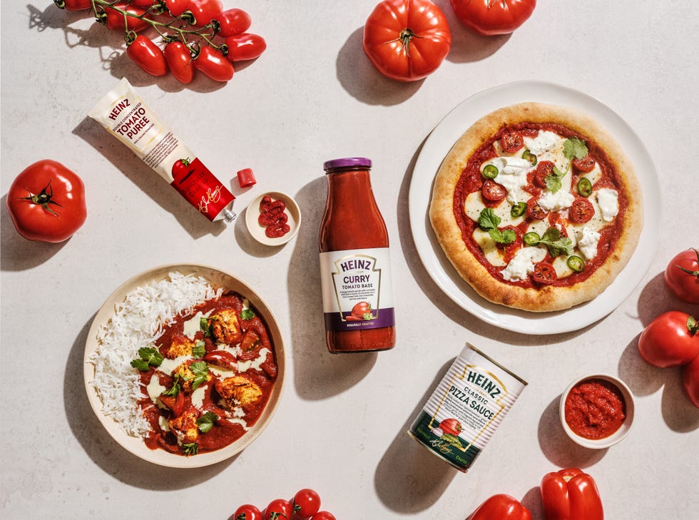 heinz culinary tomatoes range