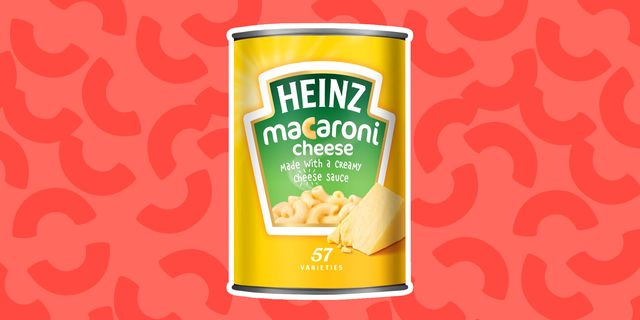 Heinz macaroni cheese can best 2019