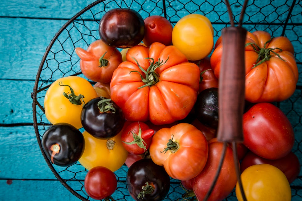 heirloom tomatoes