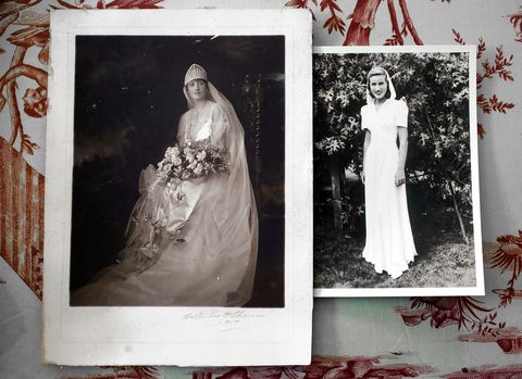 heirlooms and pictures of edith bouvier beale
