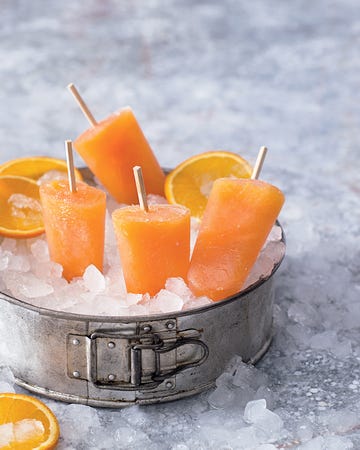 helado de aperol spritz