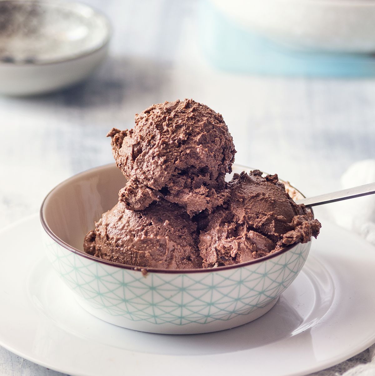 8 recetas ricas y fáciles de helados de chocolate