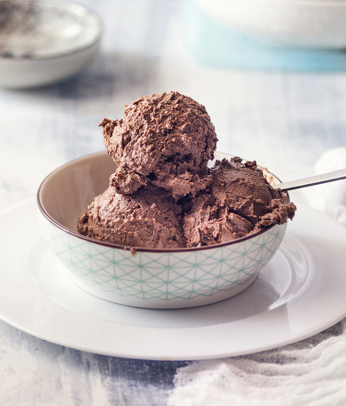 8 recetas ricas y fáciles de helados de chocolate