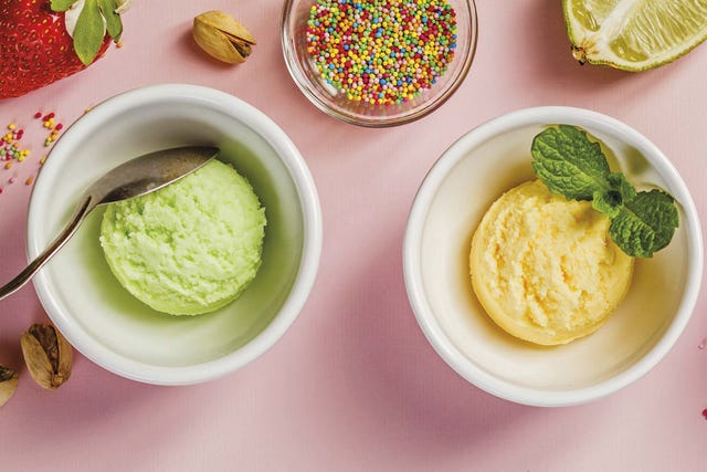Helados caseros