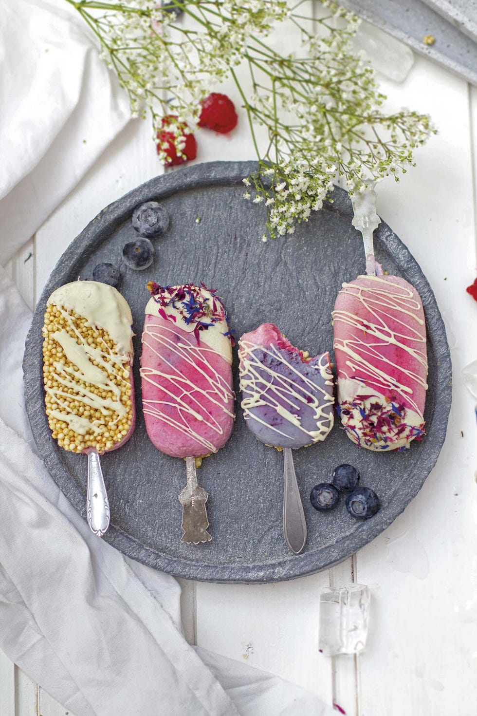 Helados caseros