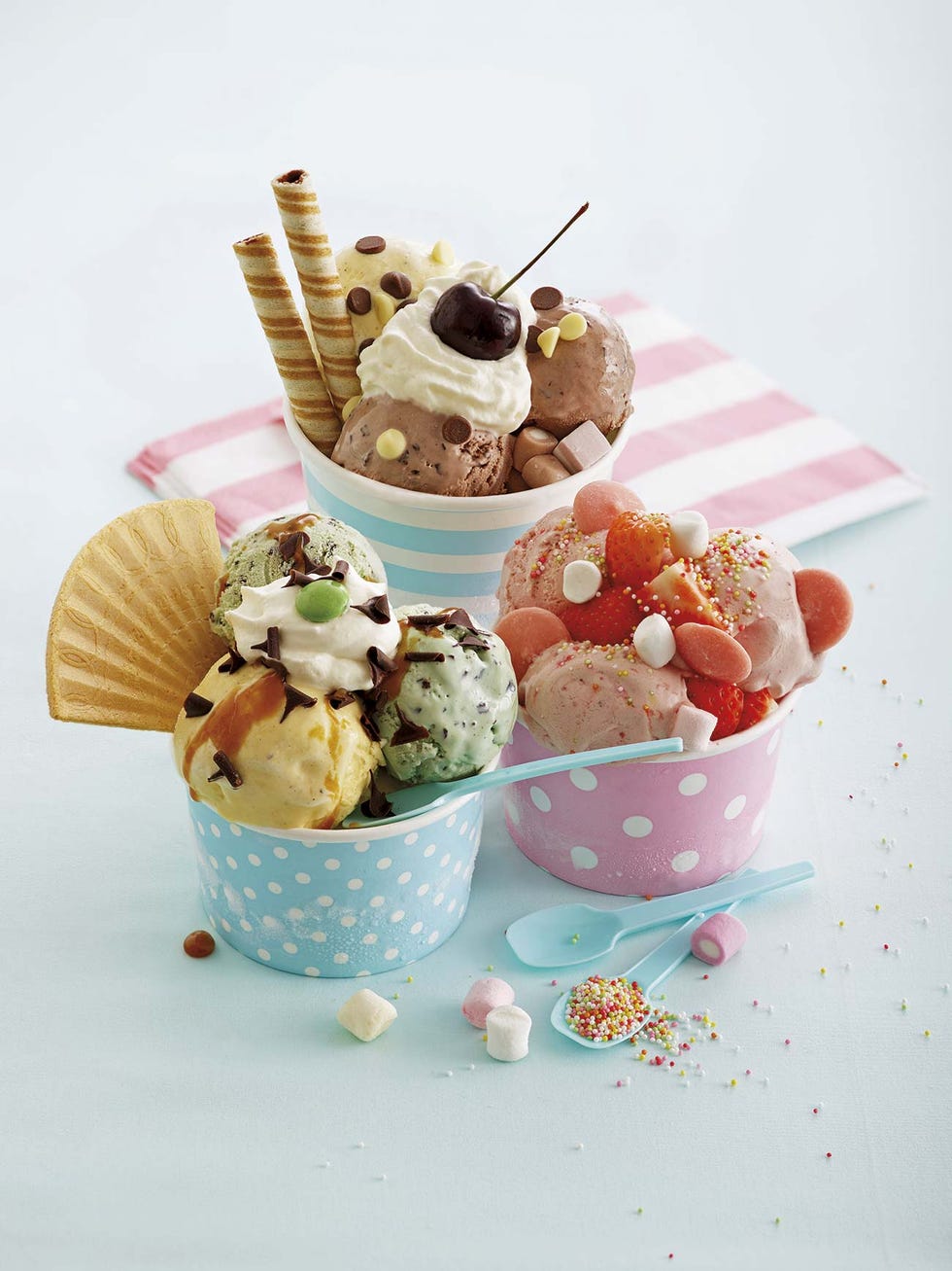 Helados caseros