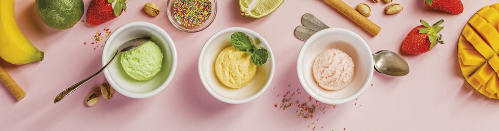 Helados caseros