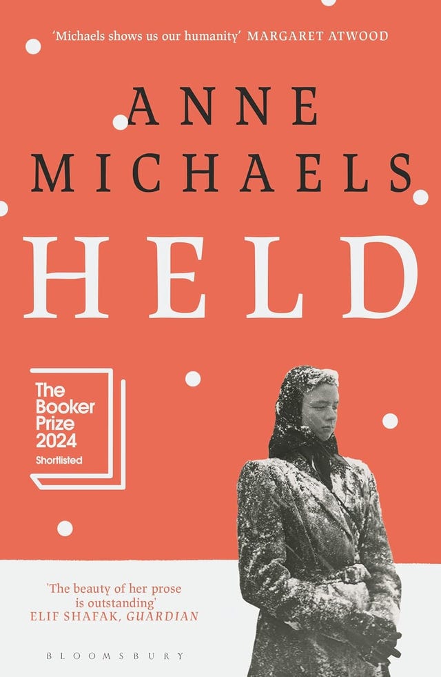 held by anne michaels