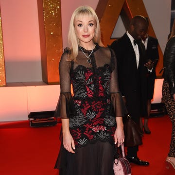 National Television Awards 2019 - VIP Arrivals helen george florence nightingale chelsea flower show