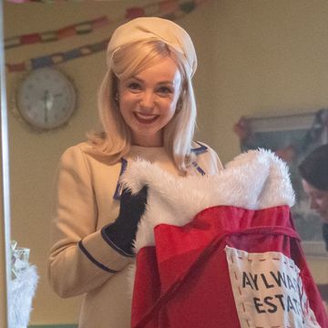 helen george, call the midwife christmas special