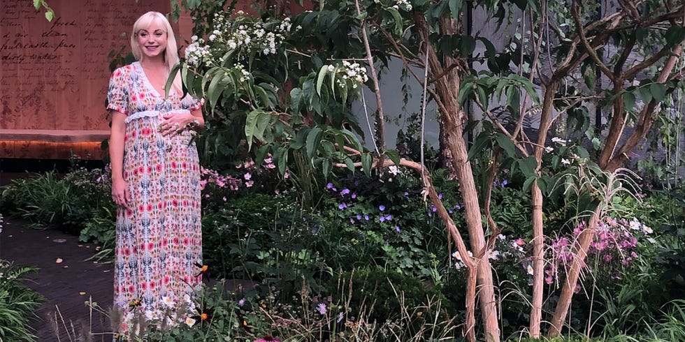 helen george florence nightingale garden chelsea flower show