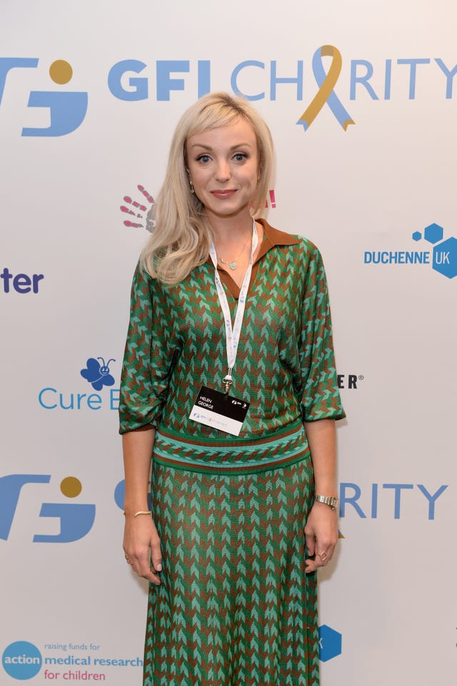 helen george daughter birthday