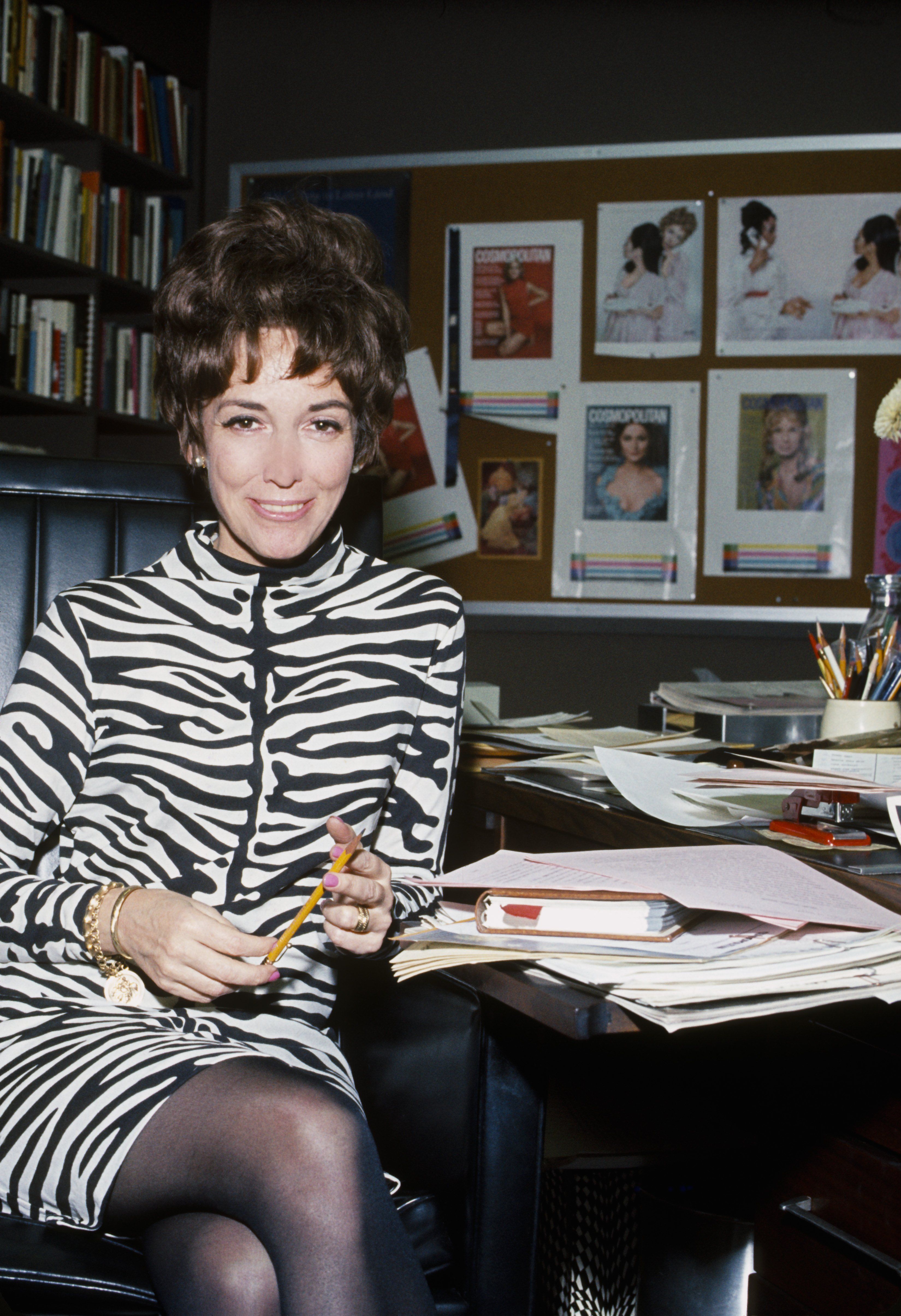 3300px x 4823px - Nora Ephron on Helen Gurley Brown