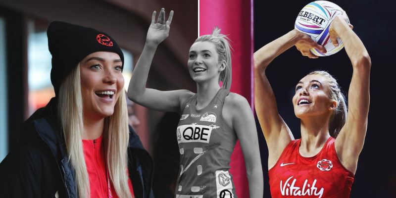 Helen Housby on sacrifices, training and failure ahead of Vitality Netball Horizon Series