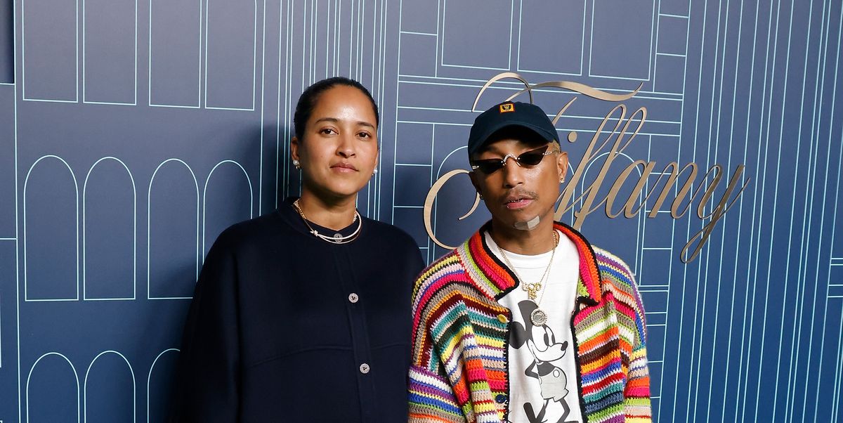 Pharrell Williams and His Wife, Helen Lasichanh, Had the Cutest Friends-to-Lovers Arc