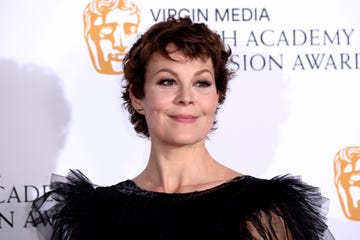 helen mccrory at the baftas in 2019