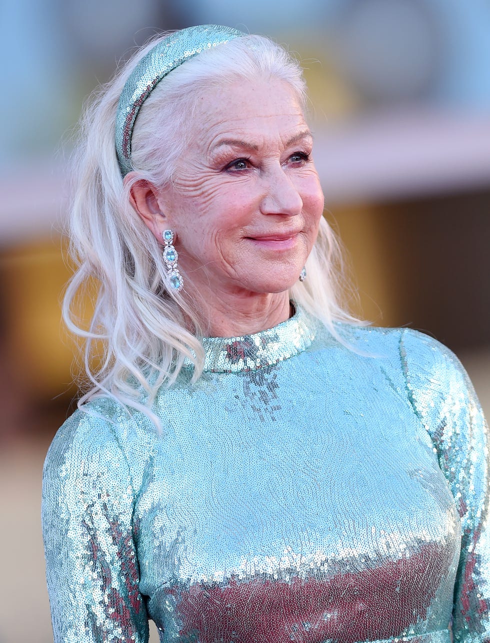 Helen Mirren: Inside my beauty bag Helen Mirren: Inside my beauty bag