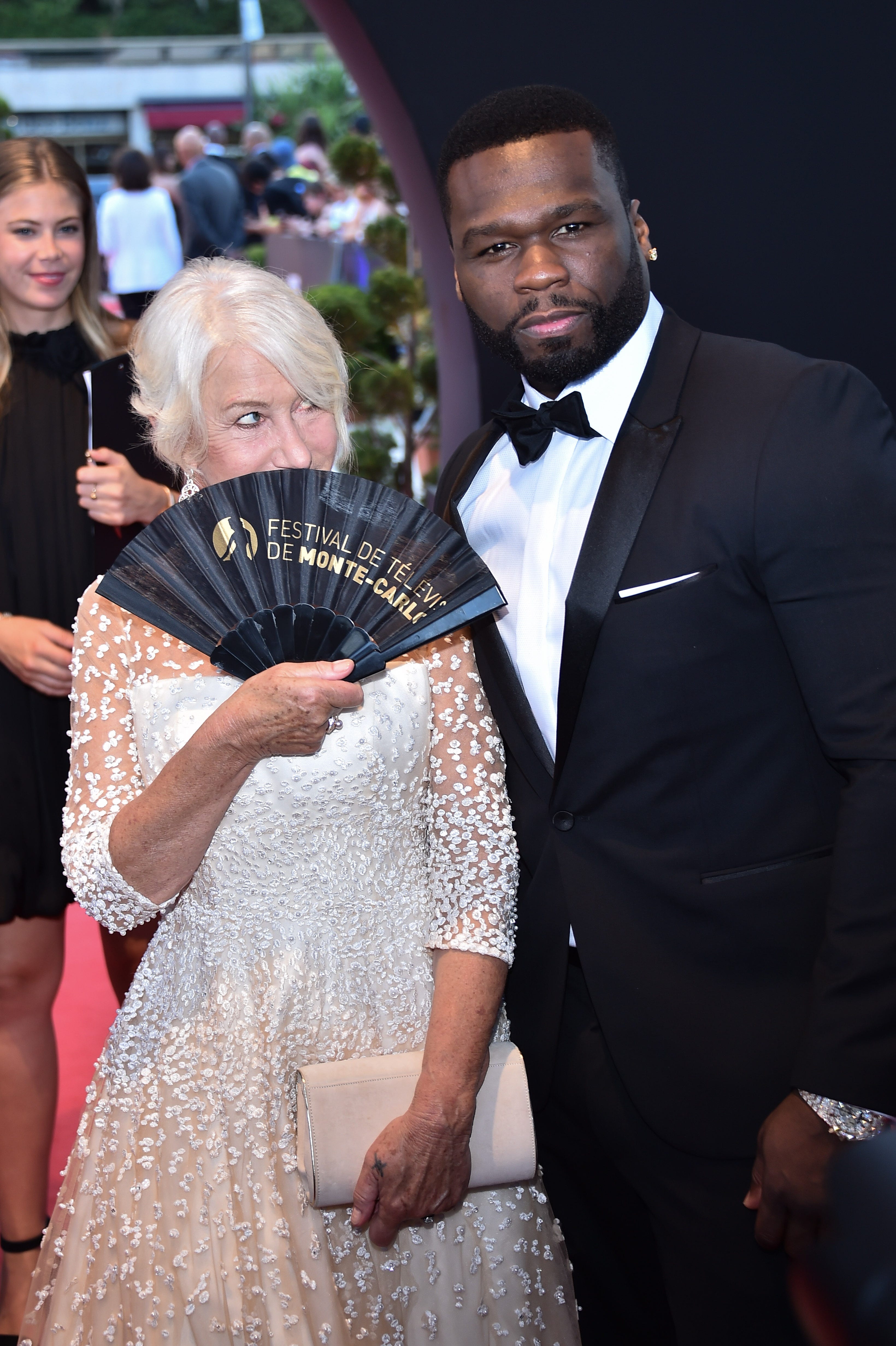 50 Cent Has a Thing for Helen Mirren: 'She's Gonna Be Sexy Forever'