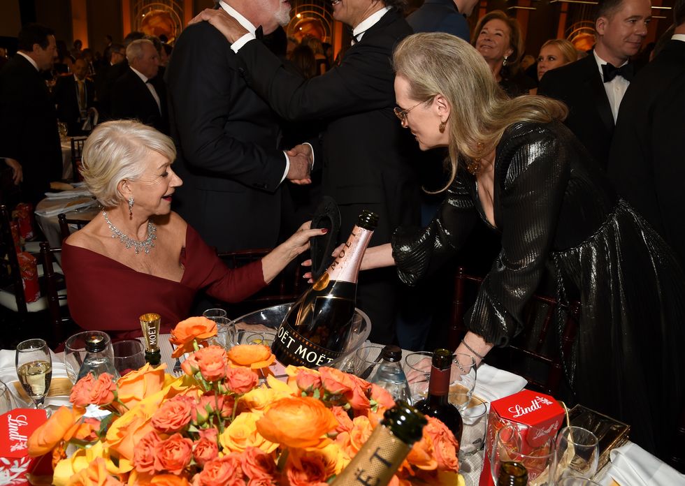 Moët And Chandon At The 77th Annual Golden Globe Awards - Inside