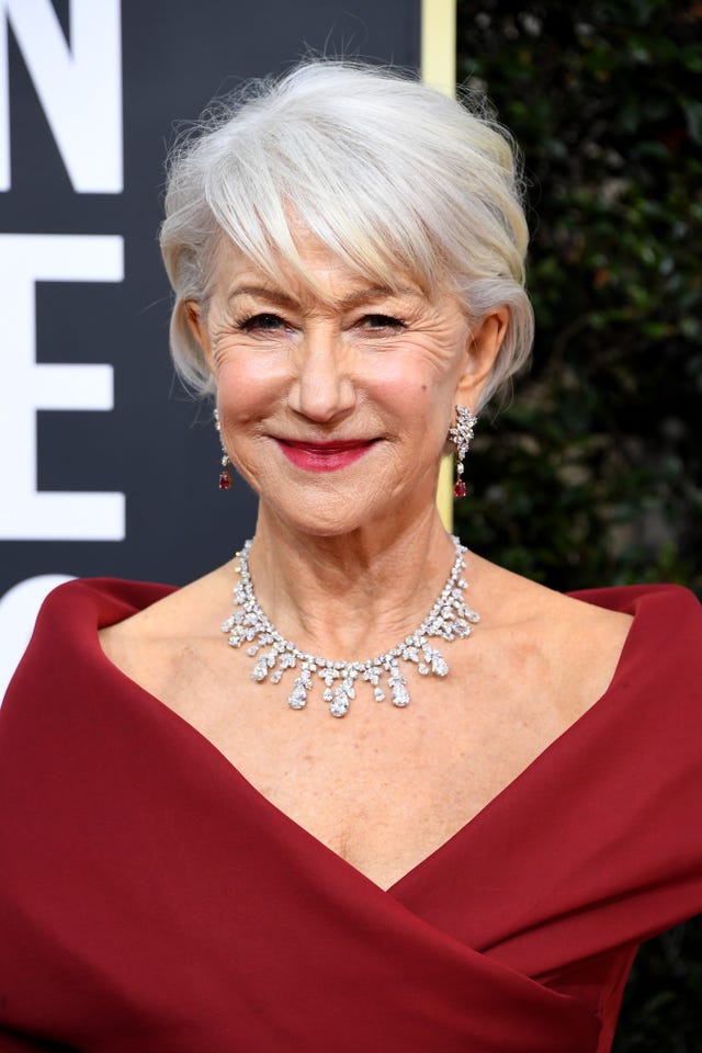 helen mirren dolce and gabbana venice