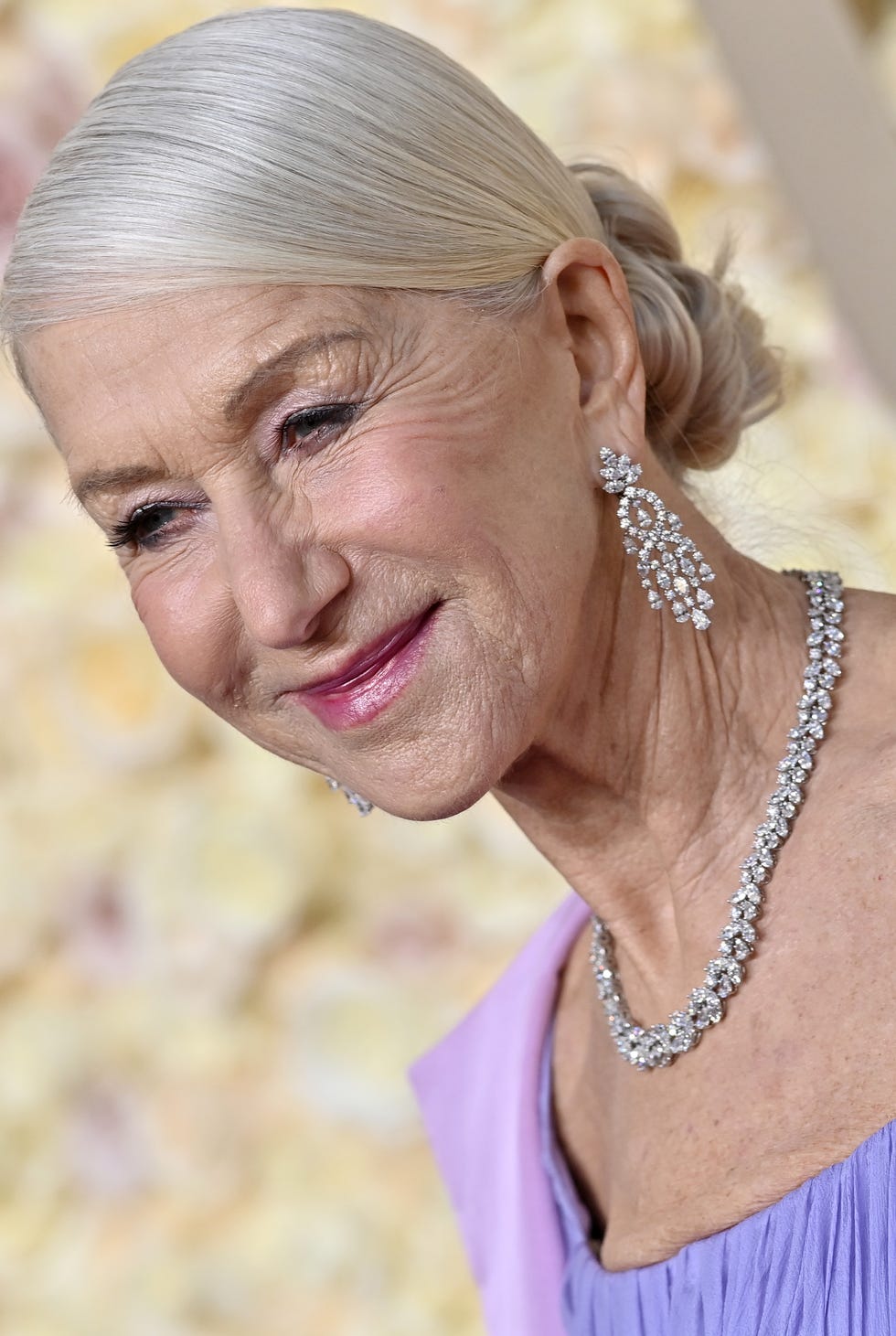 helen mirren golden globes jewellery