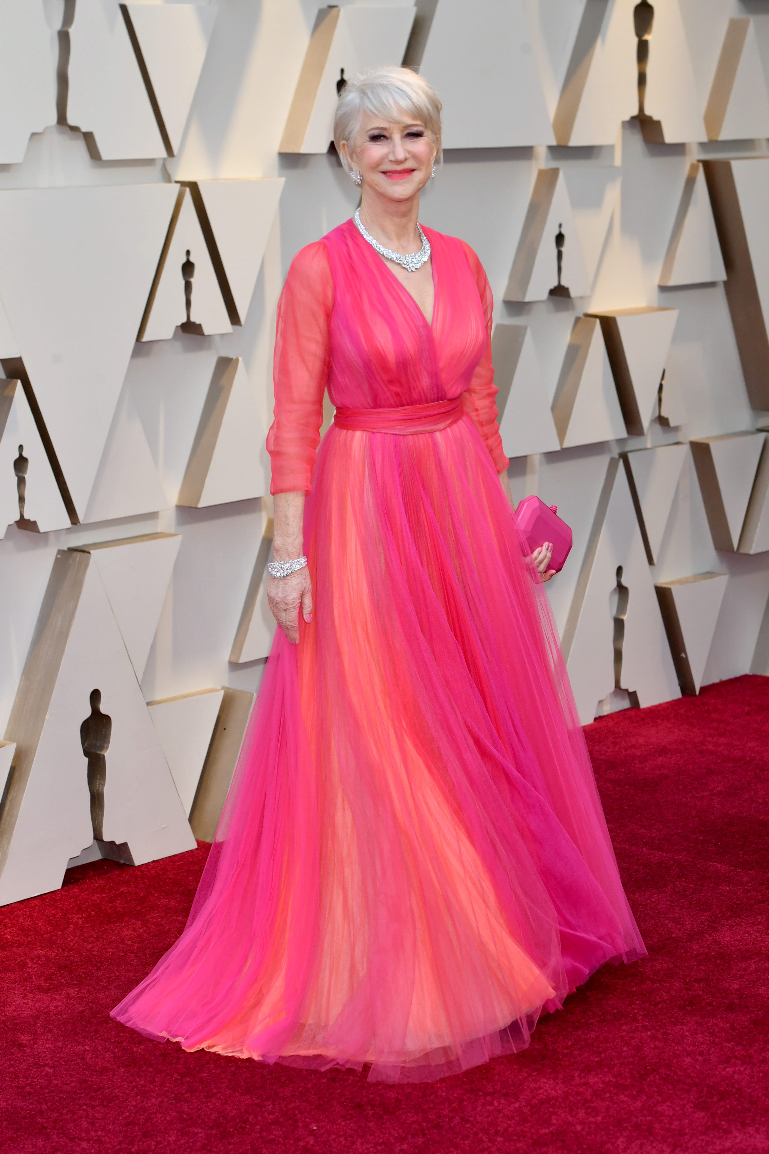 Helen Mirren Oscars dresses