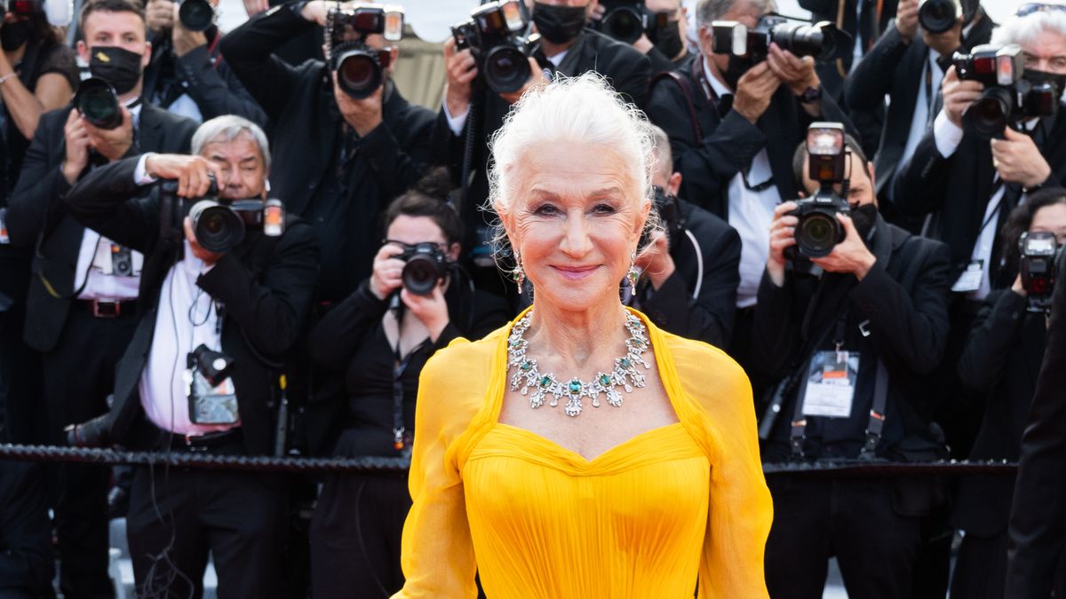 preview for Helen Mirren's best red carpet moments