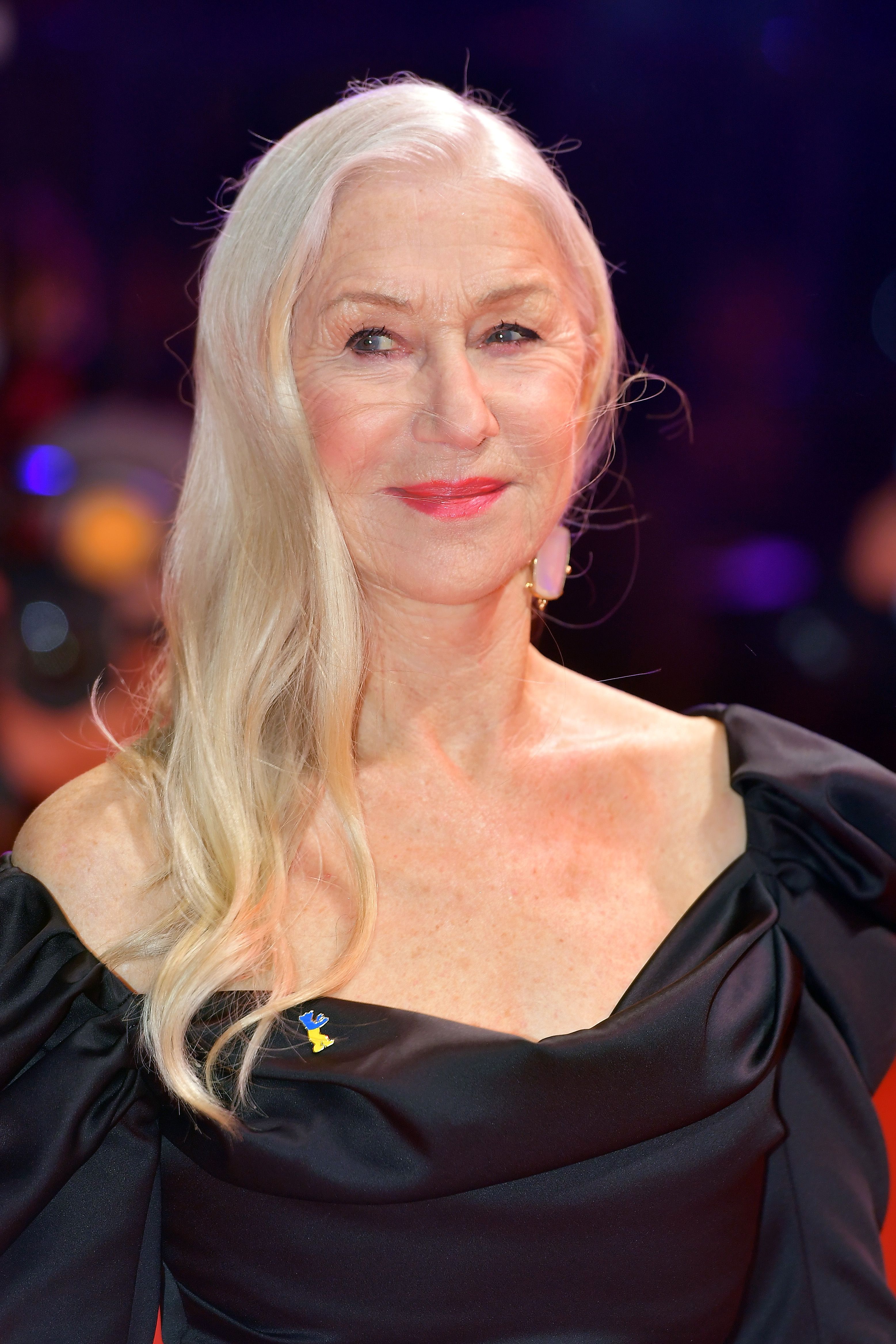 Helen Mirren, 77, Gives Cheeky Response to Being Called a Nudist photo