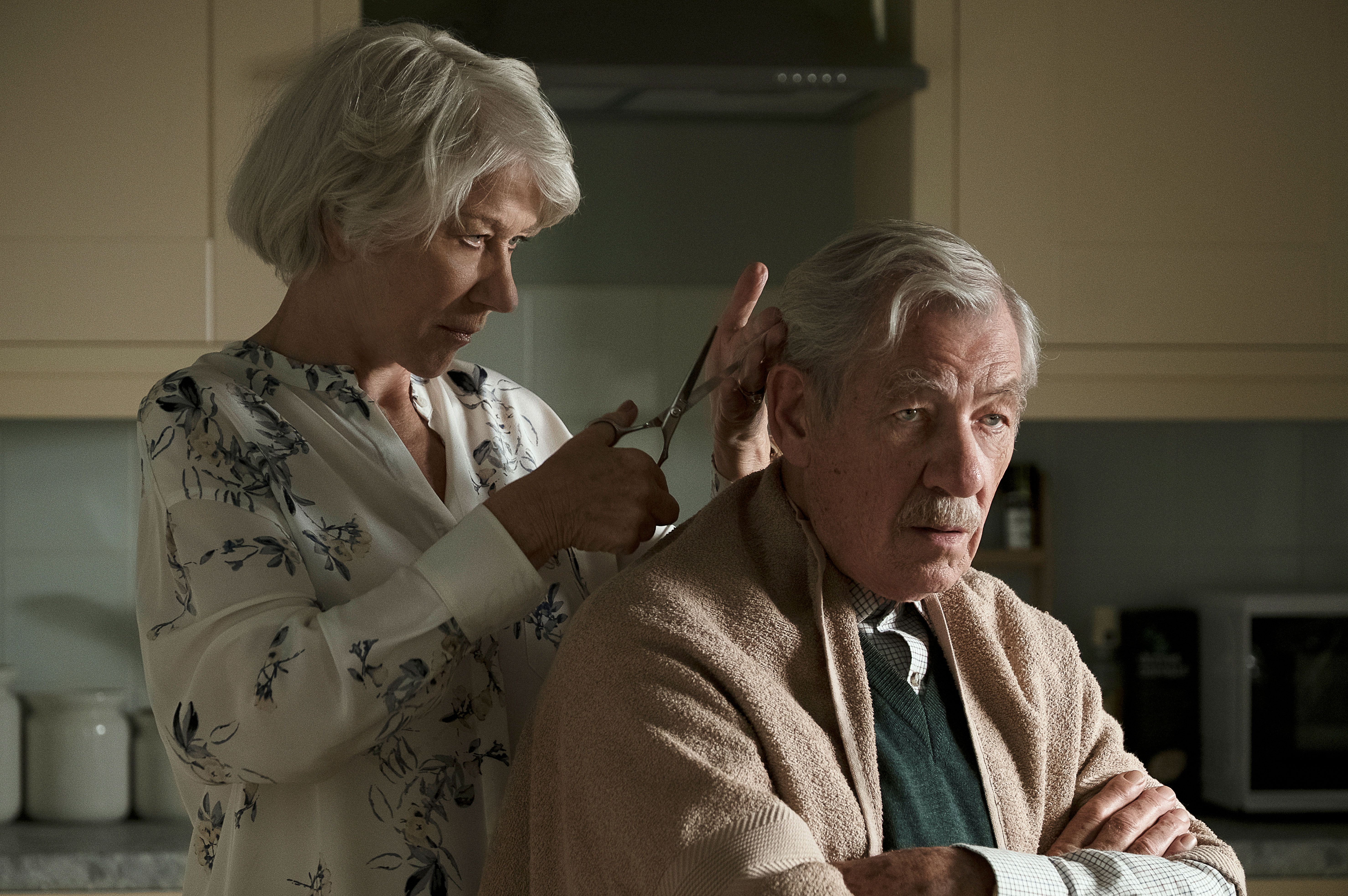 Ian McKellen and Helen Mirren's London-set thriller is on TV tonight