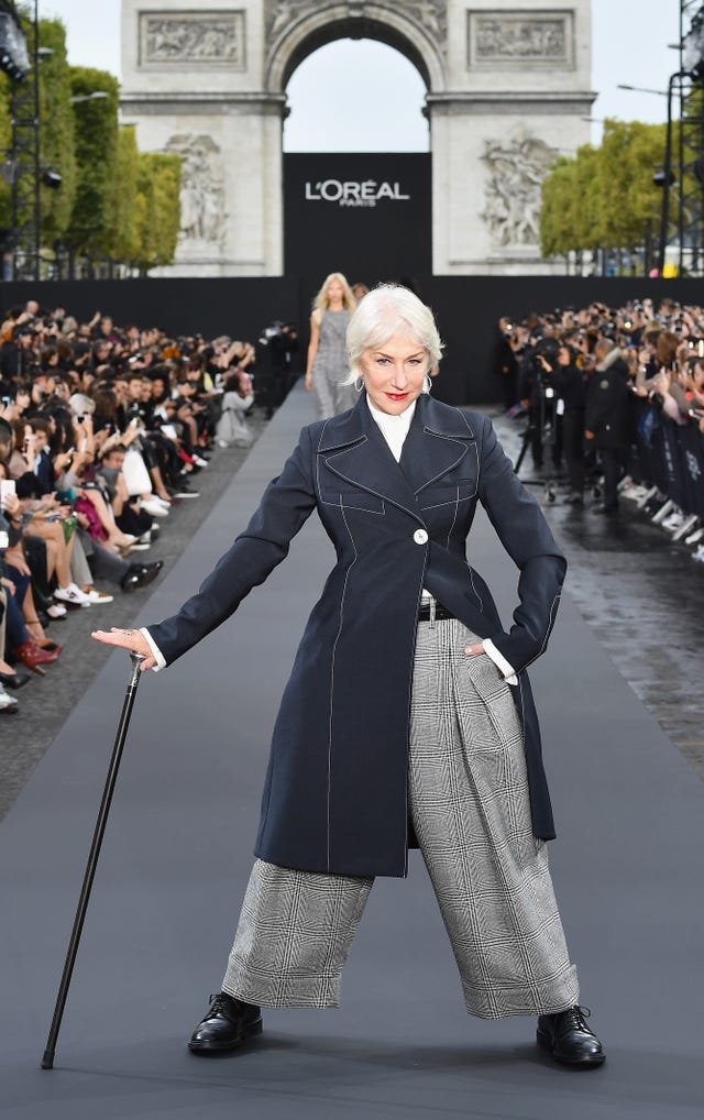 Jane Fonda and Helen Mirren Stole the Spotlight at the L'Oréal Paris