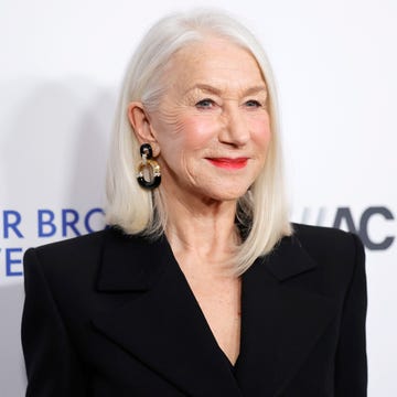 beverly hills, california february 15: helen mirren attends the 37th annual american cinematheque awards at the beverly hilton on february 15, 2024 in beverly hills, california. (photo by emma mcintyre/getty images for american cinematheque) helen mirren pink makeover