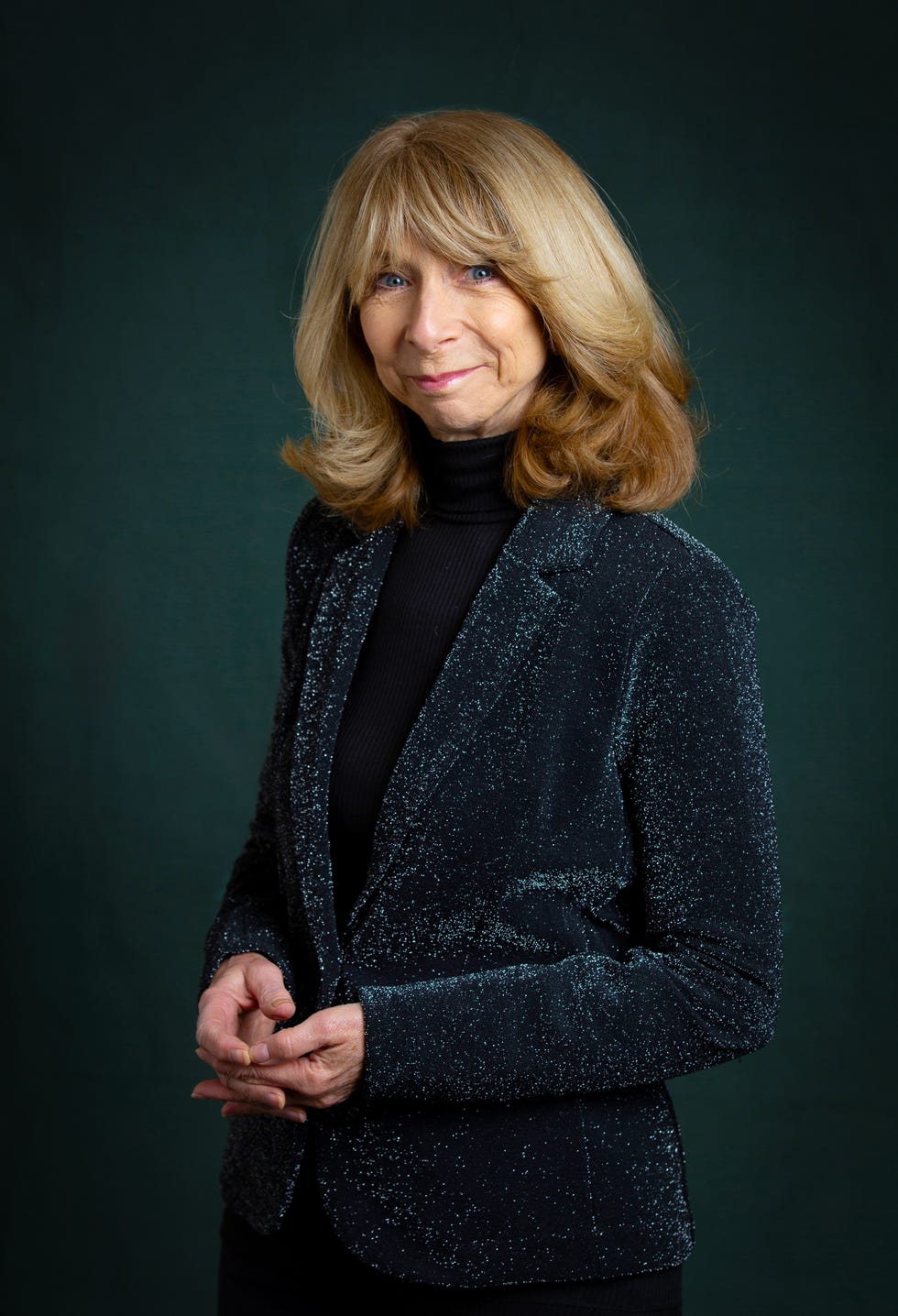 helen worth as gail rodwell in coronation street