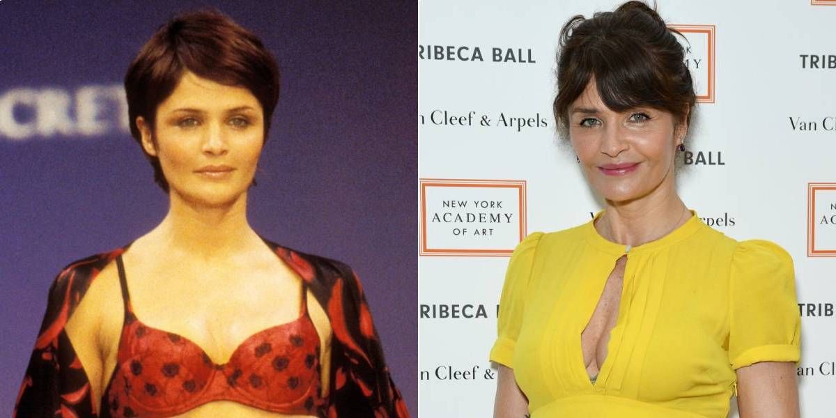 ヘレナ・クリステンセン(Helena Christensen)｜ELLE［エル